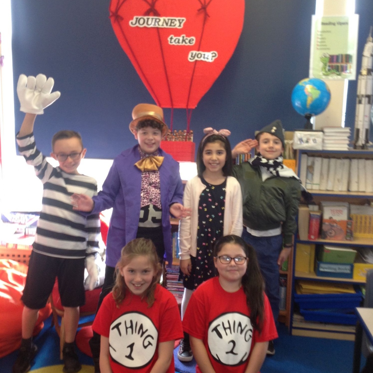 Fair Field Junior School Book Week